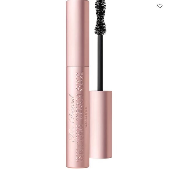 NIB- Too Faced Better Than Sex Volumizing & Lengthening Mascara- Black - Picture 1 of 3